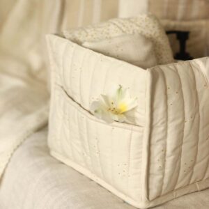 baby nappy caddy and nappy organiser