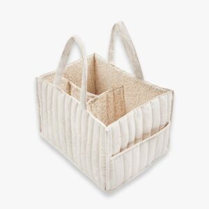 baby nappy caddy and nappy organiser