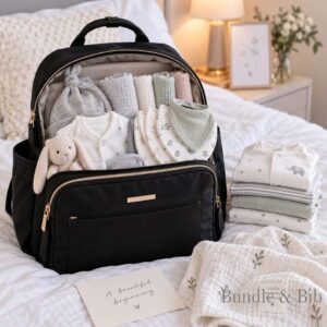 fully packed maternity mother to be mum to be hospital bag baby gift Northern Ireland