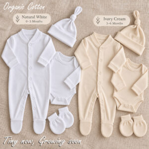 new baby organic baby clothes gift hamper