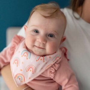 newborn dribble cotton baby bibs