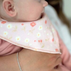 newborn dribble cotton baby bibs