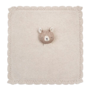 organic cotton baby comforter lovey cuddle cloth Avery Row