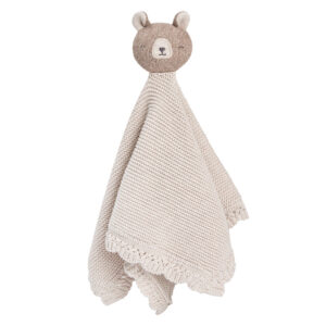 organic cotton baby comforter lovey cuddle cloth Avery Row