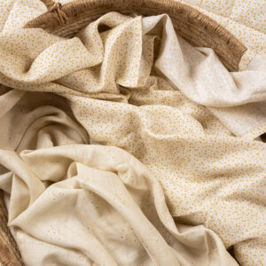 extra large GOTS organic baby muslin