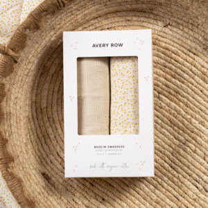 extra large GOTS organic baby muslin