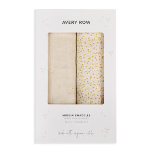extra large GOTS organic baby muslin