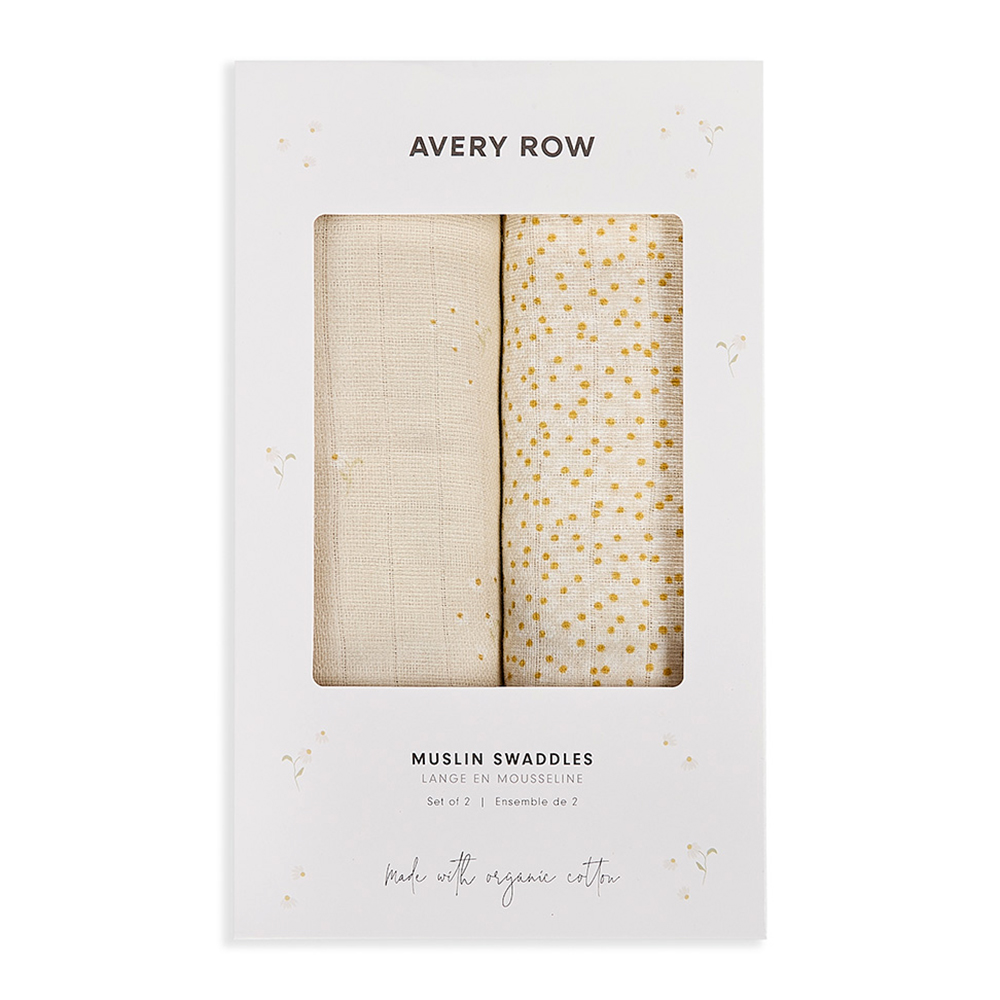 extra large GOTS organic baby muslin