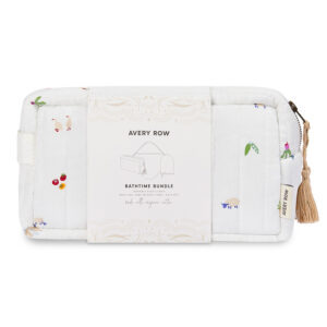 Little farm organic baby gift set washbag
