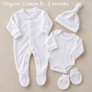 new baby organic baby clothes gift hamper