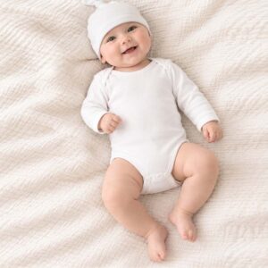 organic cotton newborn and baby clothing set