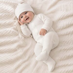 organic cotton newborn and baby clothing set