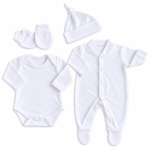 GOTS organic cotton baby clothes layette newborn