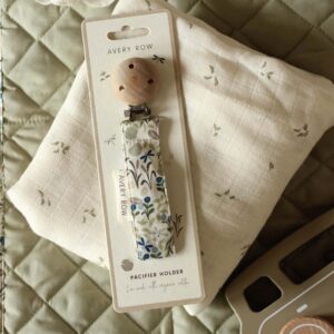 pacifier soother holder dummy clip