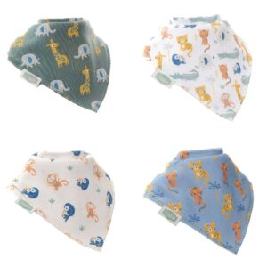 super absorbent dribble proof bandana baby bibs