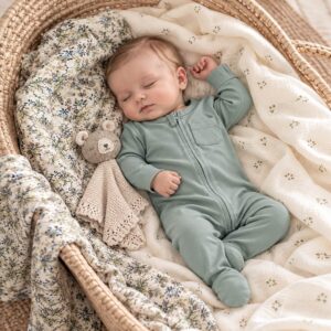 simply organic welcome baby gift set, unisex baby gifts