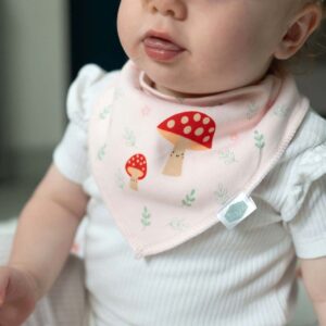 newborn dribble cotton baby bibs
