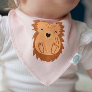 newborn dribble cotton baby bibs