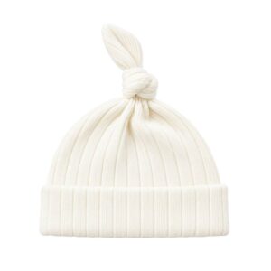 cotton baby hat marshmallow