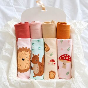 bandana baby dribble bibs gift set