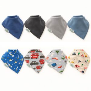 bandana baby dribble bibs gift set