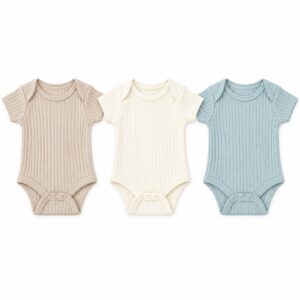 cotton unisex baby bodysuits