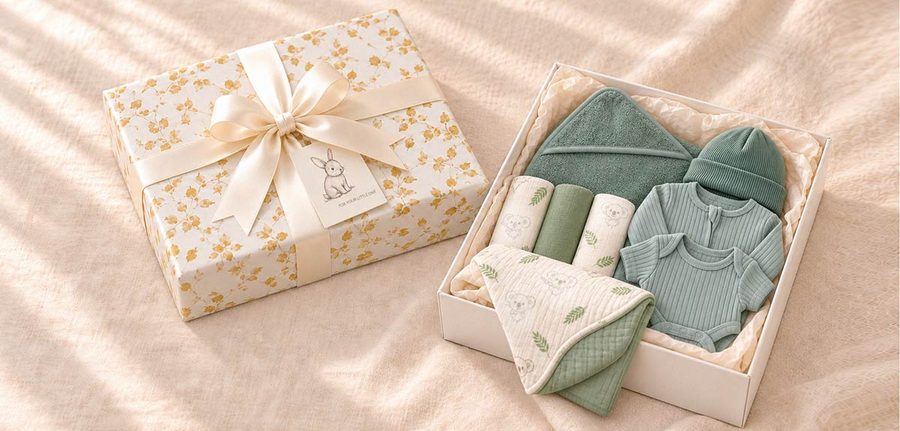 Bundle and Bib baby gift box competition