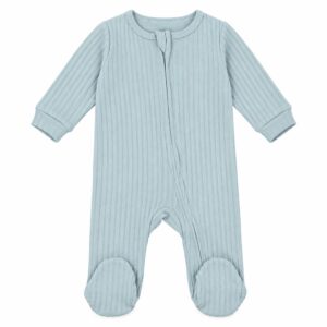 sage unisex sleepsuit all in one onesie babygrow for boys and girls