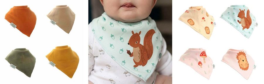 bandana bibs  Baby gifts for under £15