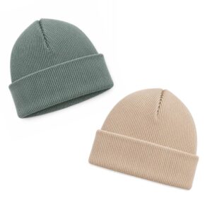 knitted baby beanie hats