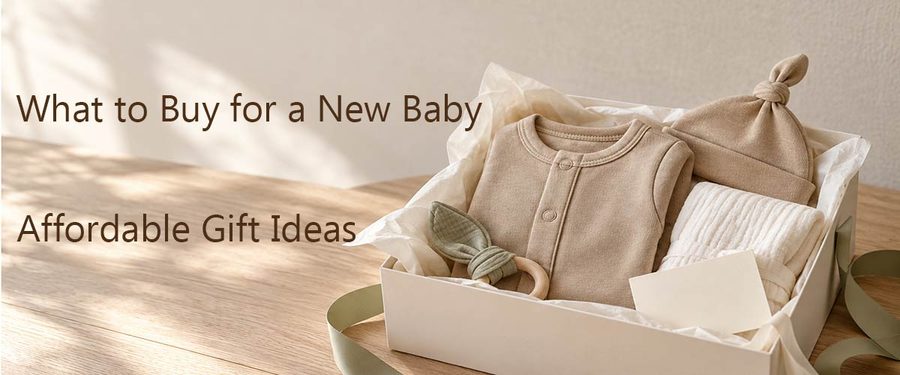 what to buy for a new baby, affordable gift ideas